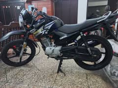 Yamaha YBR 125G model 2019