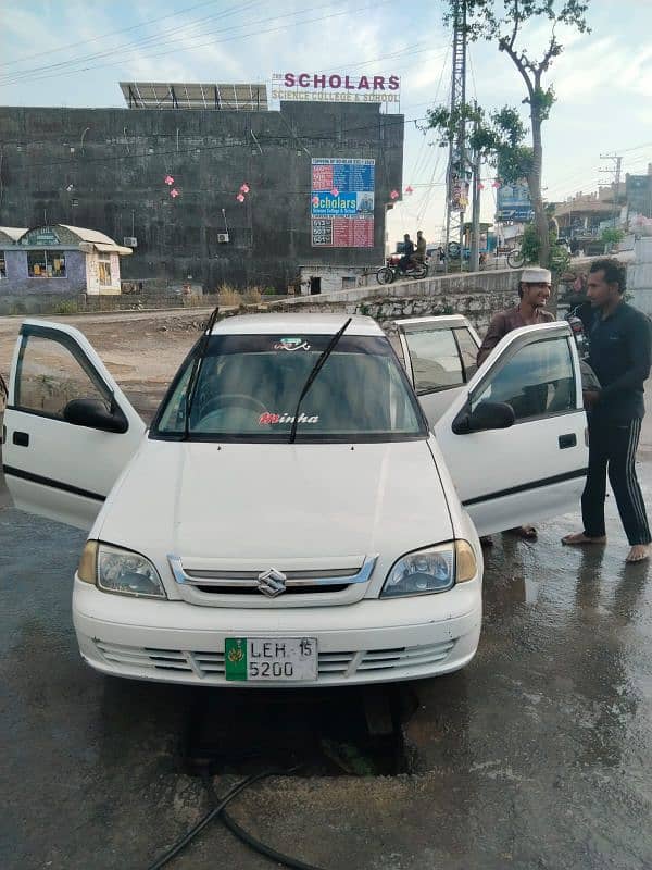 Suzuki Cultus VXR 2015 2