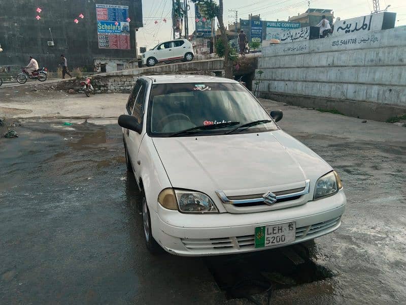 Suzuki Cultus VXR 2015 8