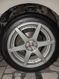 17inch rim tire 10days use