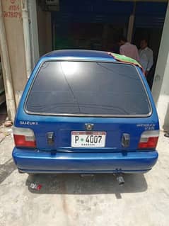 Suzuki Mehran VX 1989