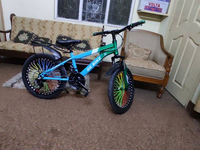 SK Bicycle with Gears - Super Condition 0