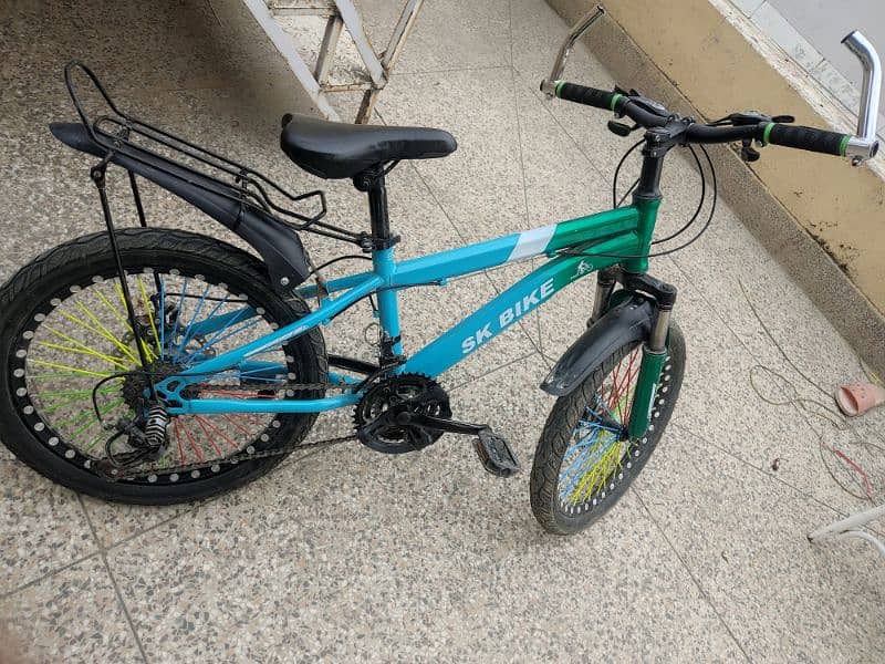SK Bicycle with Gears - Super Condition 1