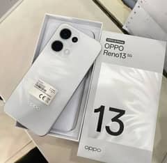 Oppo Reno 13 5g 12/256 Box pack Non active