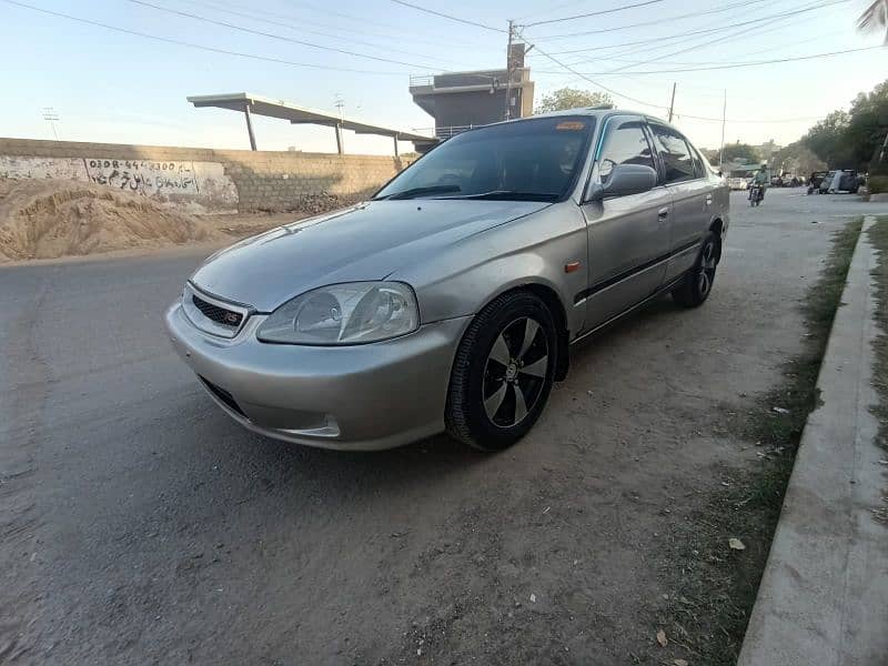 Honda Civic Oriel 1999 3