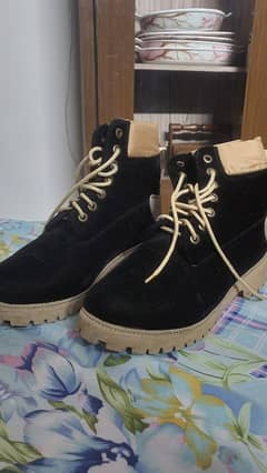 Army style boots Shoes (valvet)