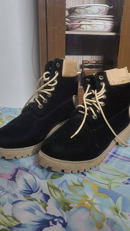 Army style boots Shoes (valvet) 0