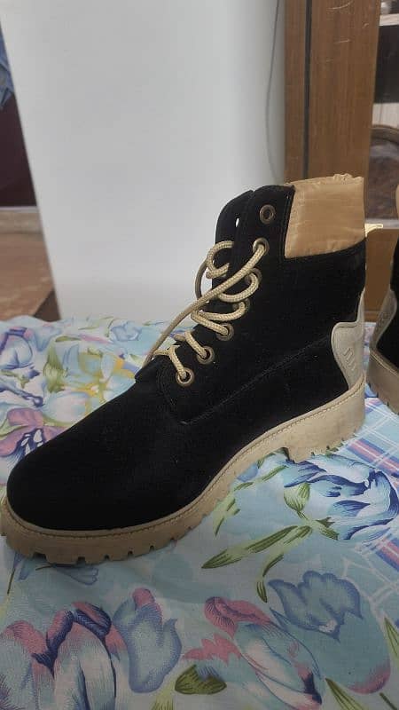 Army style boots Shoes (valvet) 1