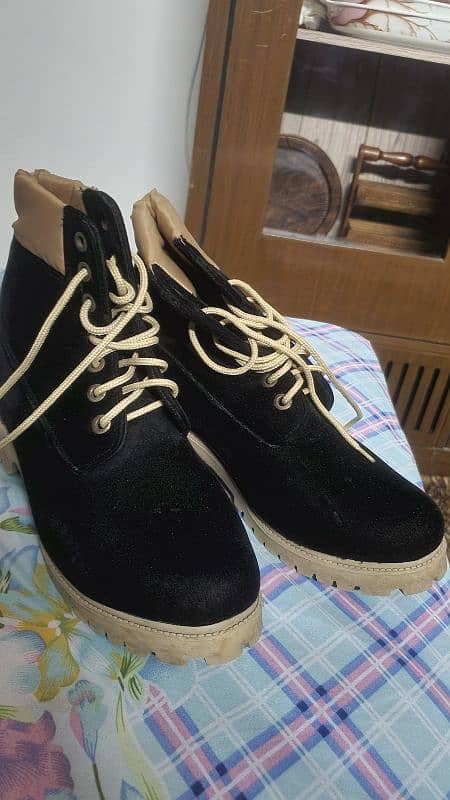 Army style boots Shoes (valvet) 2
