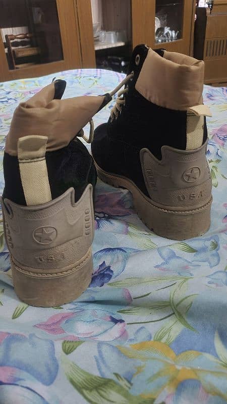 Army style boots Shoes (valvet) 4