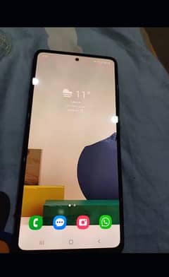 Samsung a52 lush condition