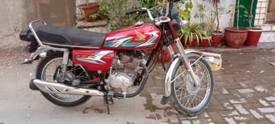 Honda CG 125 2023 Karachi nmbr location malir 0347-3011734