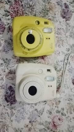 Instax mini 8 with caring bag