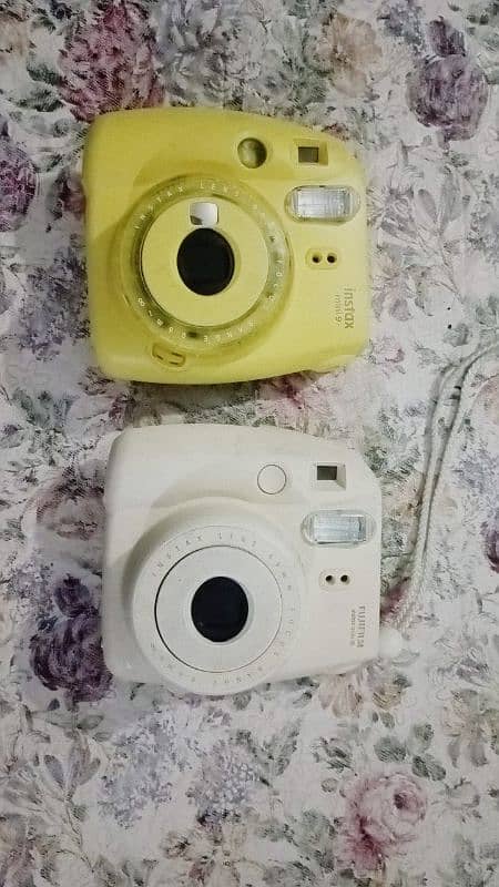 Instax mini 8 and Instax Mimi 9 0