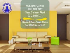 2 Beds Family Apartments Main Shams Colony Road Sector H-13