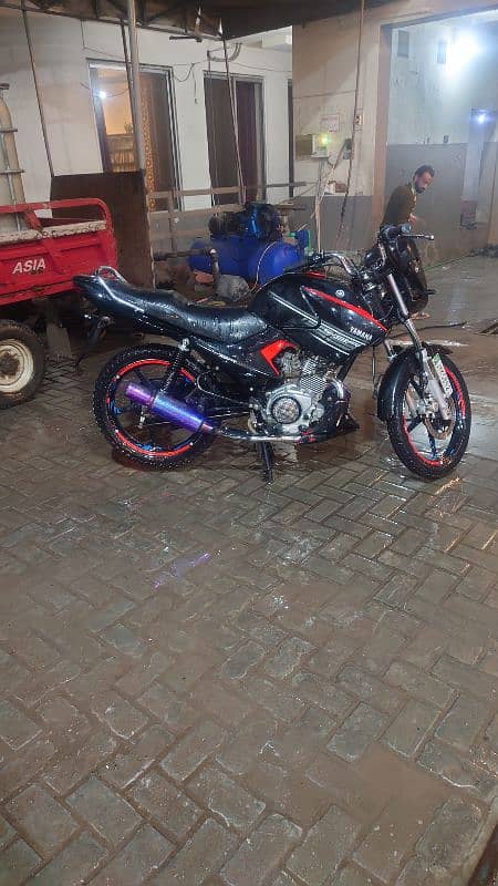 YBR Yamaha urgent sale 0