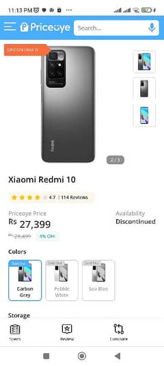 redmi 10 Xiaomi