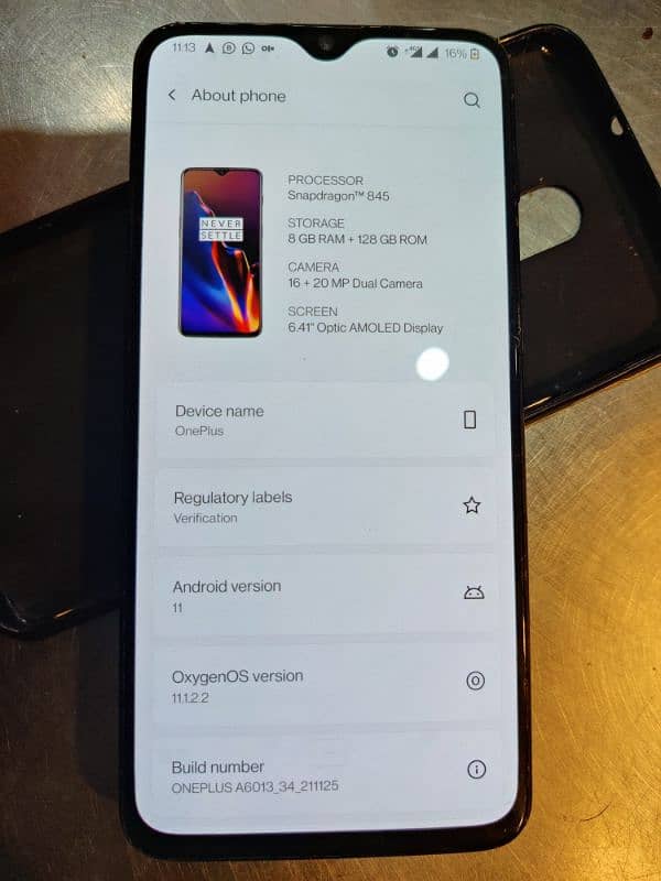 oneplus 6t dual sim 1