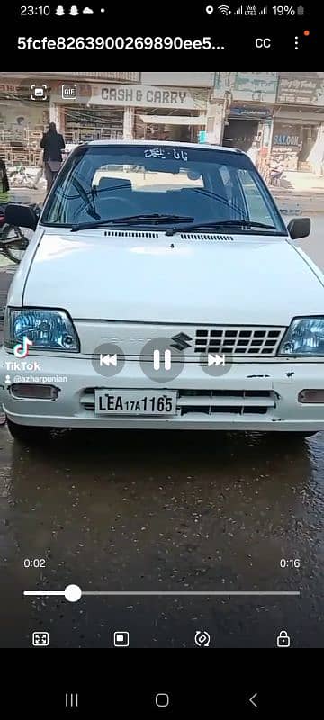 Suzuki Mehran VXR 2017 1