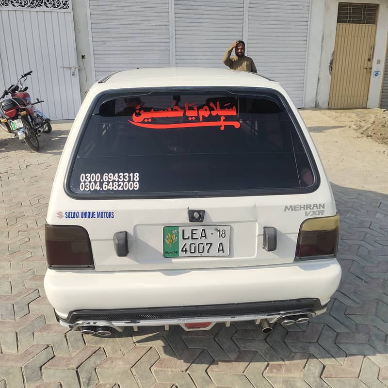 Suzuki Mehran VXR 2018 2