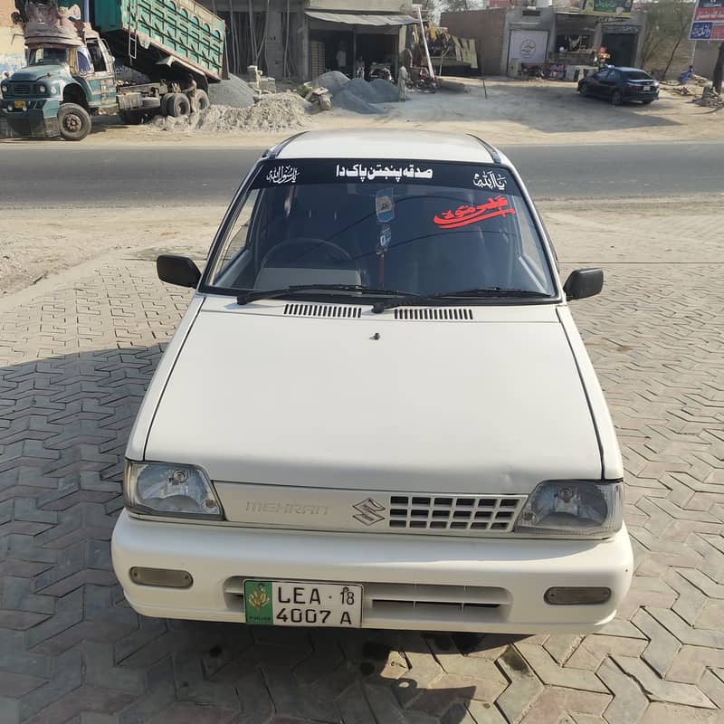 Suzuki Mehran VXR 2018 5