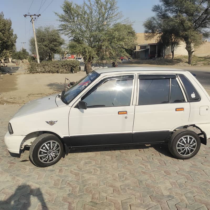 Suzuki Mehran VXR 2018 7