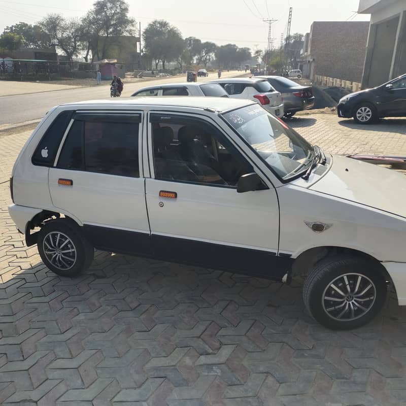 Suzuki Mehran VXR 2018 8