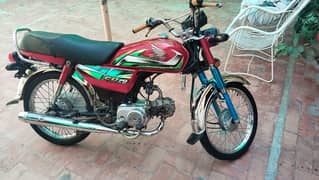 Honda CD 70 Model 2022