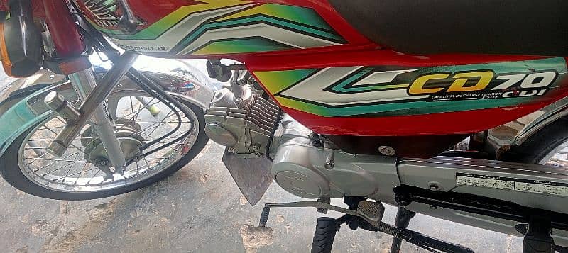 Honda CD 70 for sale 2