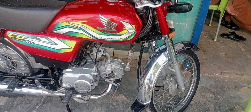 Honda CD 70 for sale 5