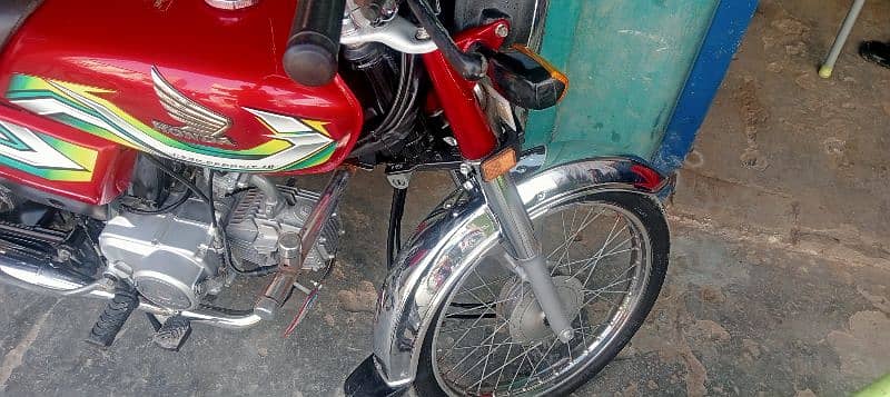 Honda CD 70 for sale 6