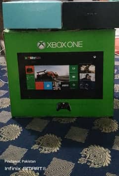 Xbox One With Box And 2 Controllers