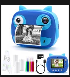 Instant Print Camera for kids || Wireless Printing Camera - 24MP