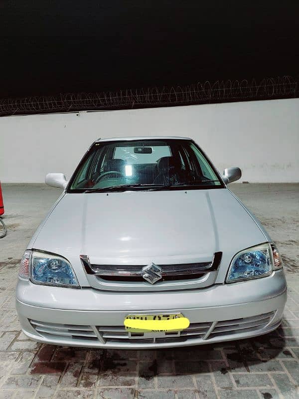 Suzuki Cultus VXR 2015 1