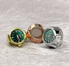 HOT SELLING RING WATCH Green colour available|