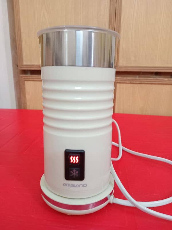 Ambiano Electric Milk Frother, Imported 3