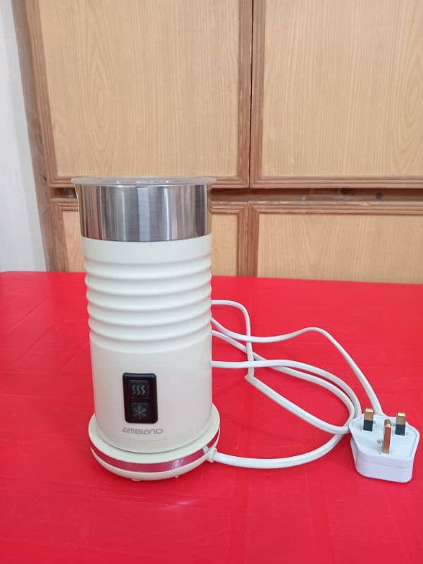 Ambiano Electric Milk Frother, Imported 0