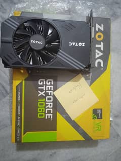 Zotac Geforce GTX 1060 3GB - ForParts/Repairable