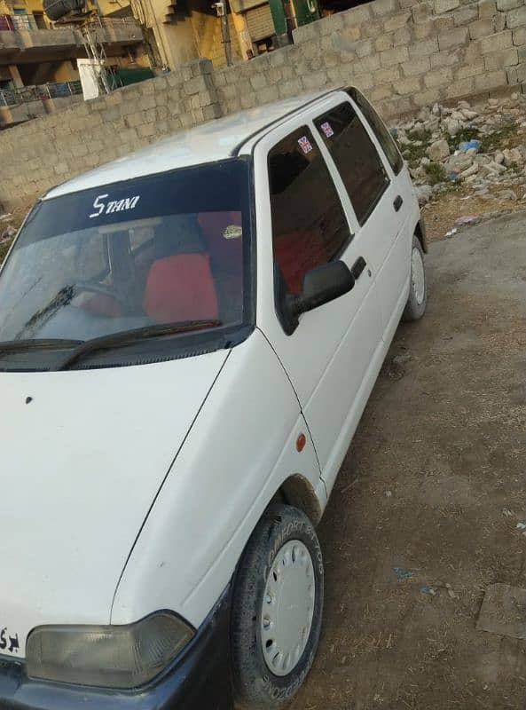 Suzuki Alto 1993 6