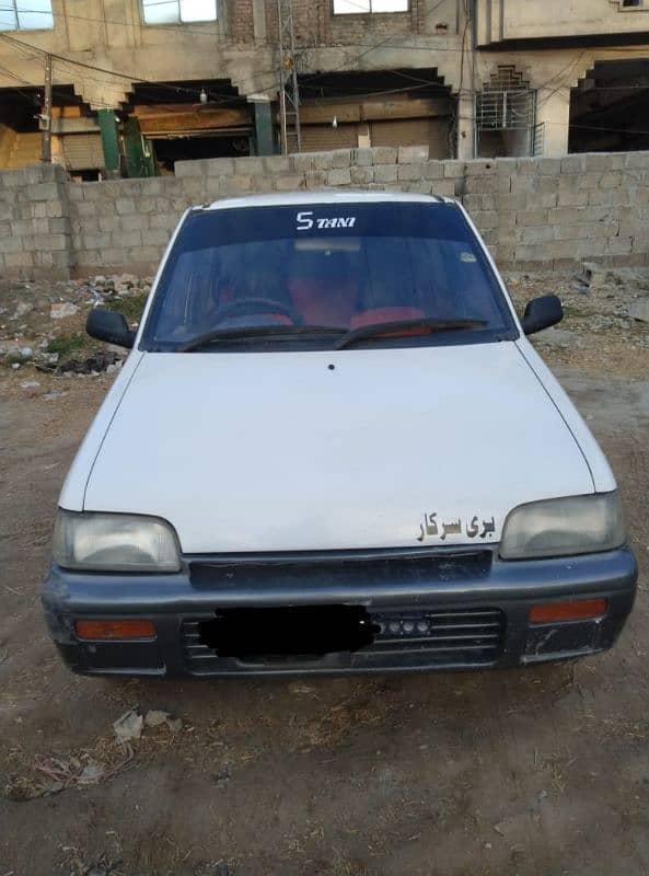 Suzuki Alto 1993 8