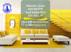 7-Marla House Brand New House 2 Beds DD Lounge ~ Sector H-13