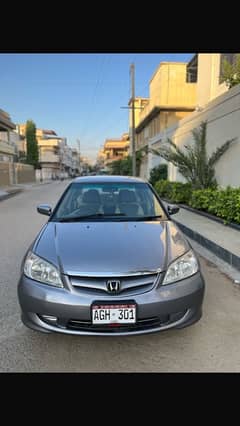 Honda Civic Prosmetic 2004