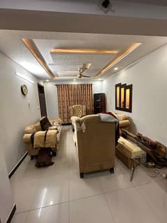 BRAND NEW GROUND PORTION FOR RENT LOCATION AYUB COLONY