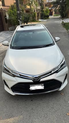 Toyota Altis Grande 2022