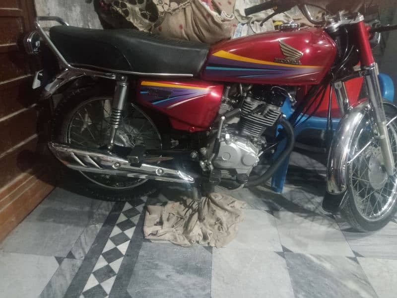 Honda 125 model 2015 0