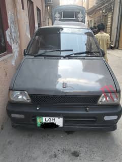 Suzuki Mehran VX 1992