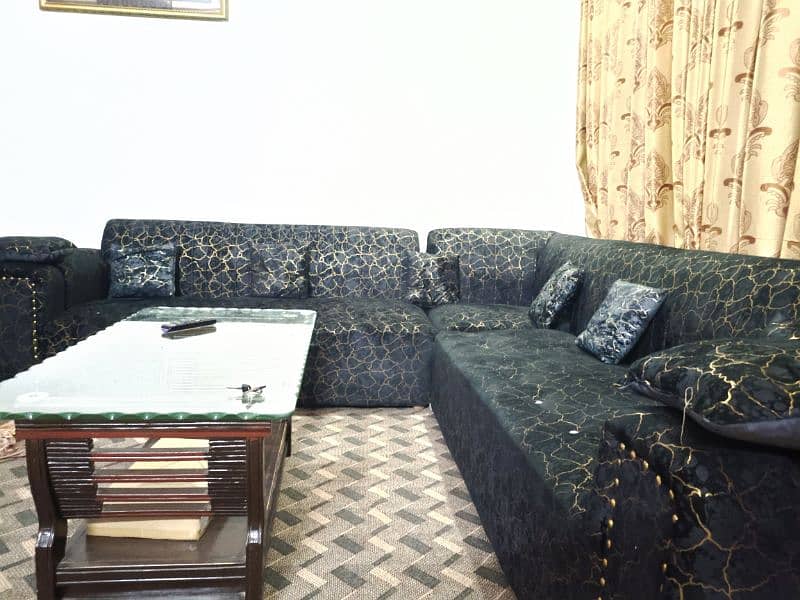 7 seater sofa corner sofa set. . 0