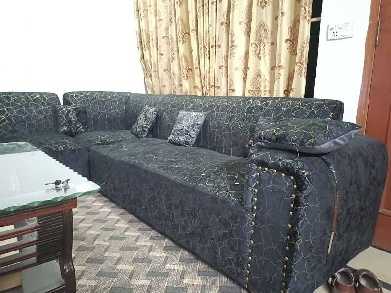 7 seater sofa corner sofa set. . 1