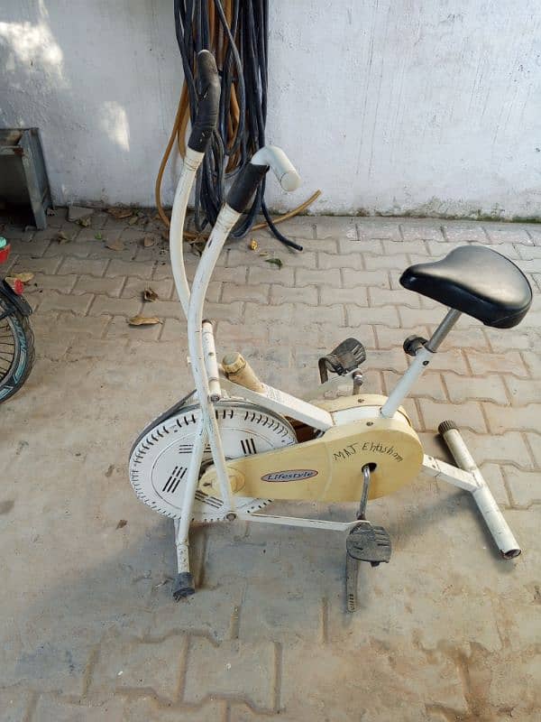 Excercise cycle manual 0