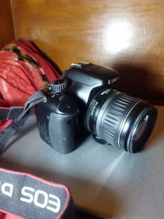 Canon 550D with double battery